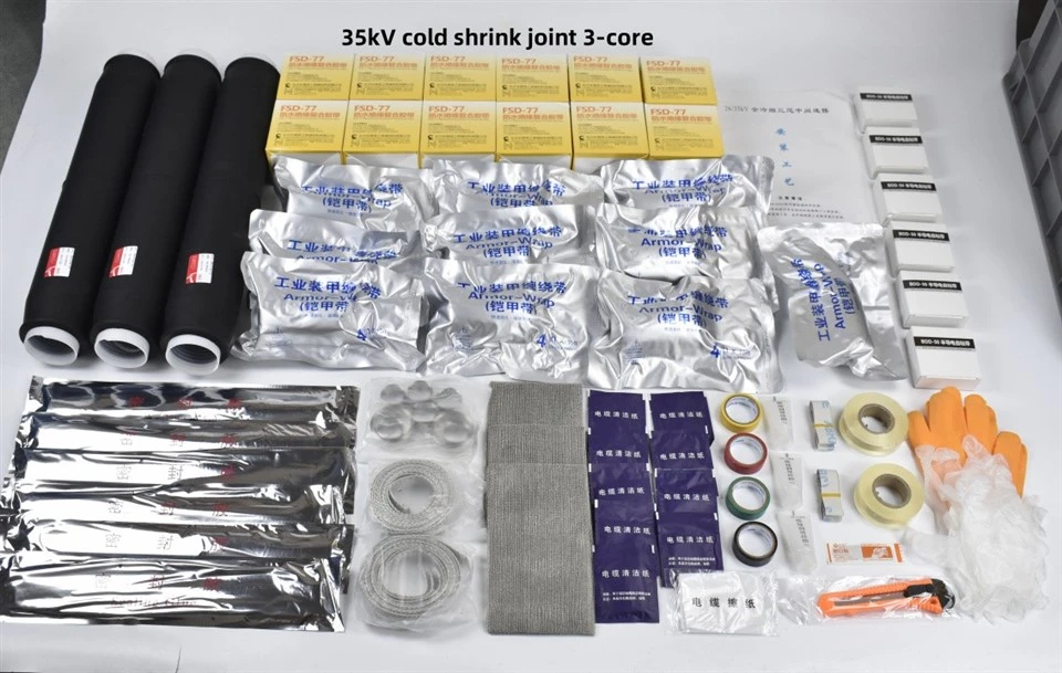 High Voltage Cold Shrink Termination best
